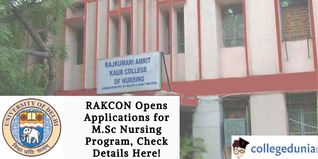 RAKCON Opens Applications for M.Sc Nursing Program, Check Details Here!